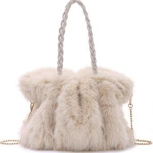Faux Fur Purse